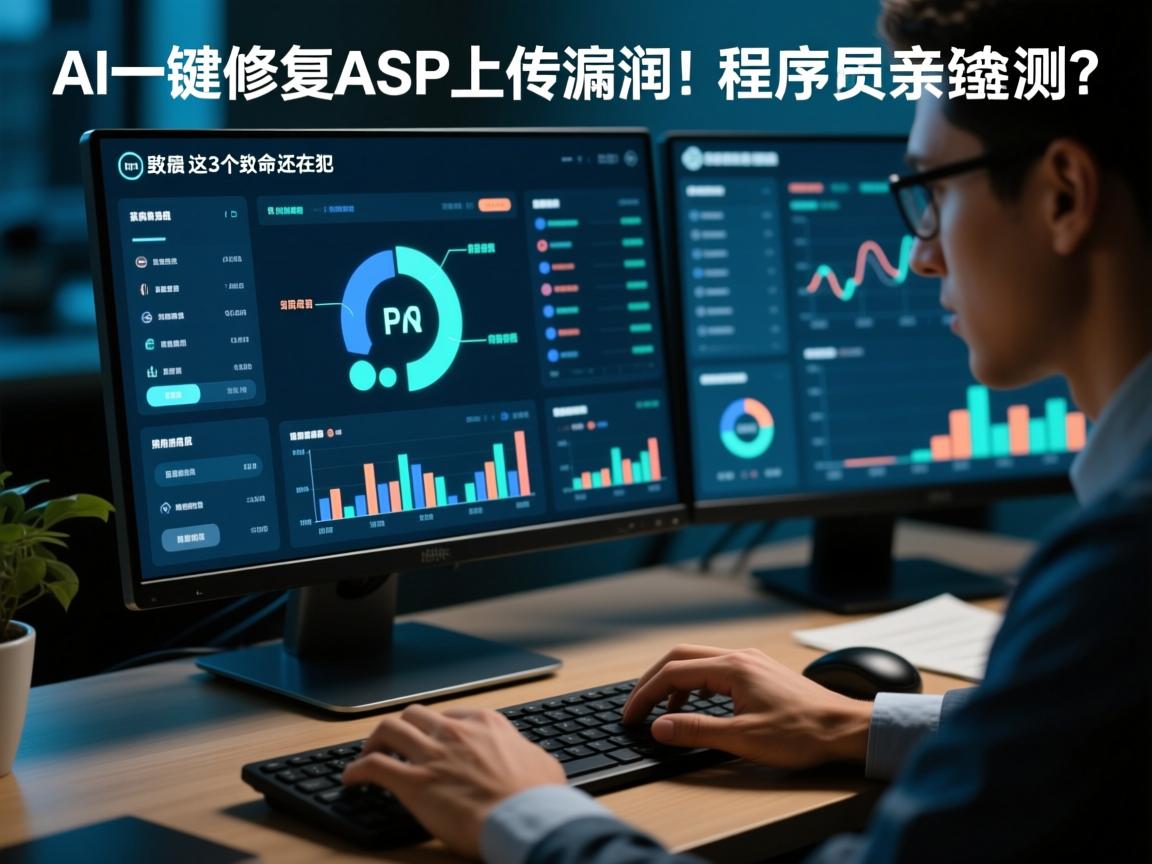 AI一键修复ASP上传漏洞!程序员亲测,这3个致命错误你还在犯?