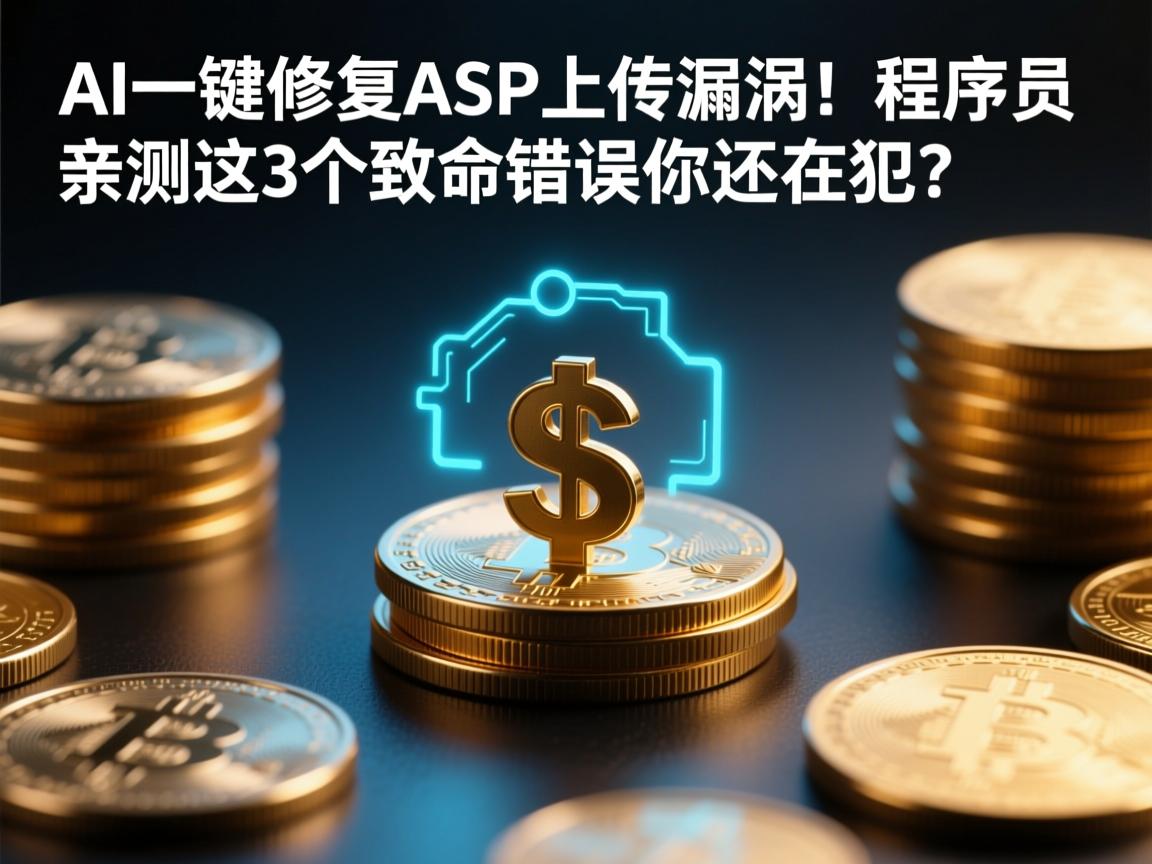 AI一键修复ASP上传漏洞!程序员亲测,这3个致命错误你还在犯?