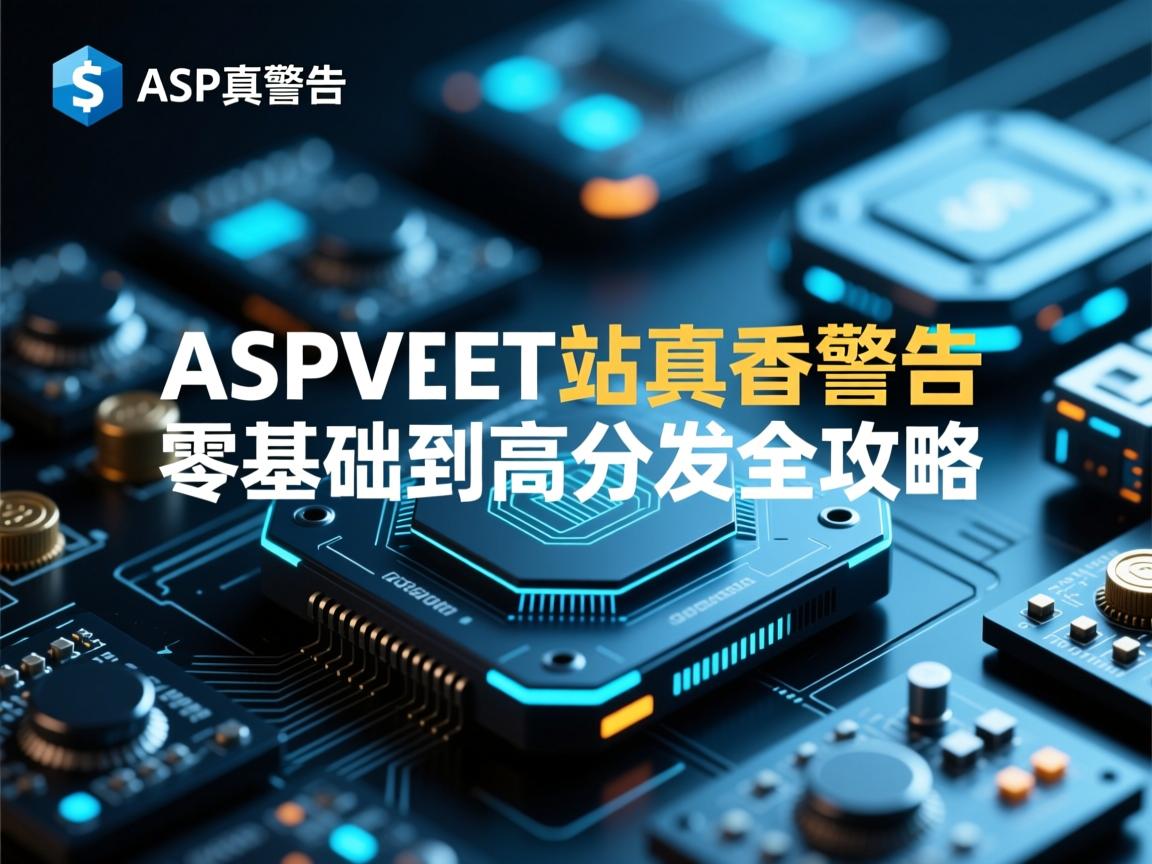 ASP.NET建站真香警告,零基础到高并发全攻略