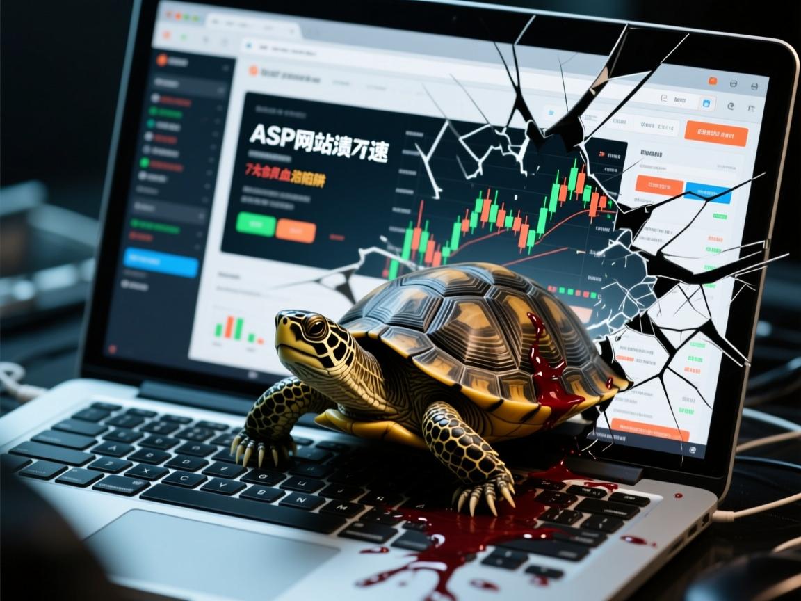 ASP网站龟速崩溃实录!程序员血泪总结7大致命陷阱
