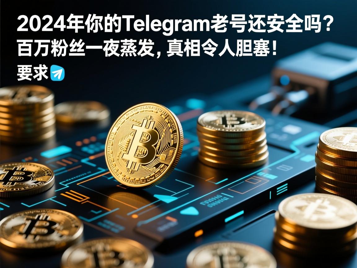 2024年,你的Telegram老号还安全吗?百万粉丝一夜蒸发,真相令人胆寒!