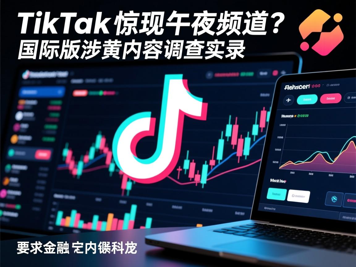 TikTok惊现午夜频道？国际版涉黄内容调查实录