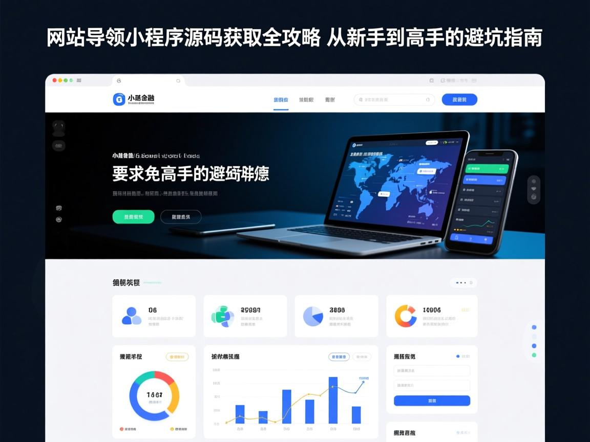 网站导航小程序源码获取全攻略,从新手到高手的避坑指南