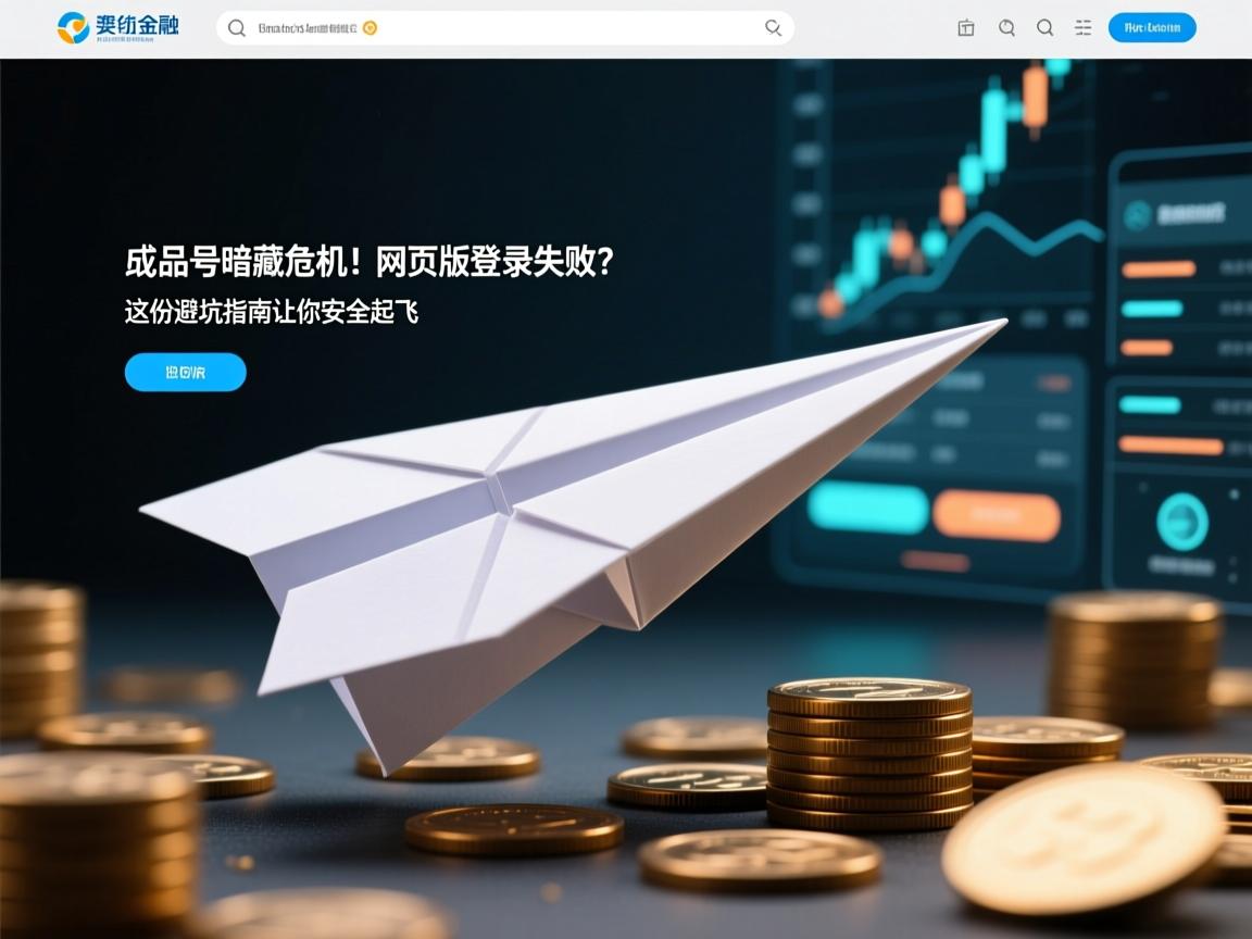 纸飞机成品号暗藏危机!网页版登录失败?这份避坑指南让你安全起飞