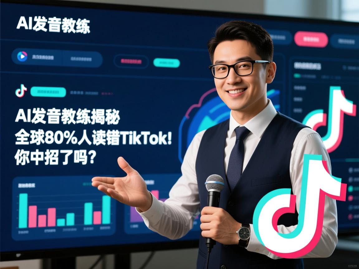 AI发音教练揭秘,全球80%人读错TikTok!你中招了吗?