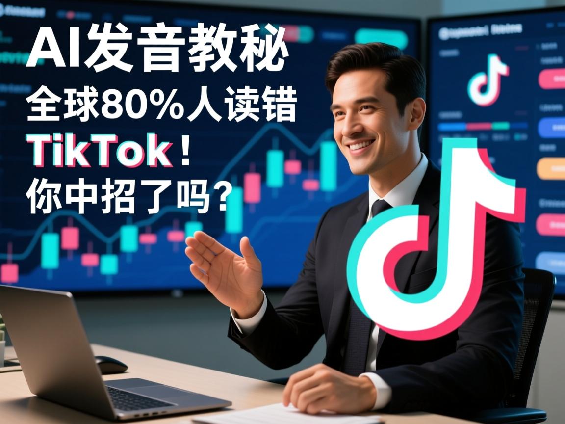 AI发音教练揭秘,全球80%人读错TikTok!你中招了吗?