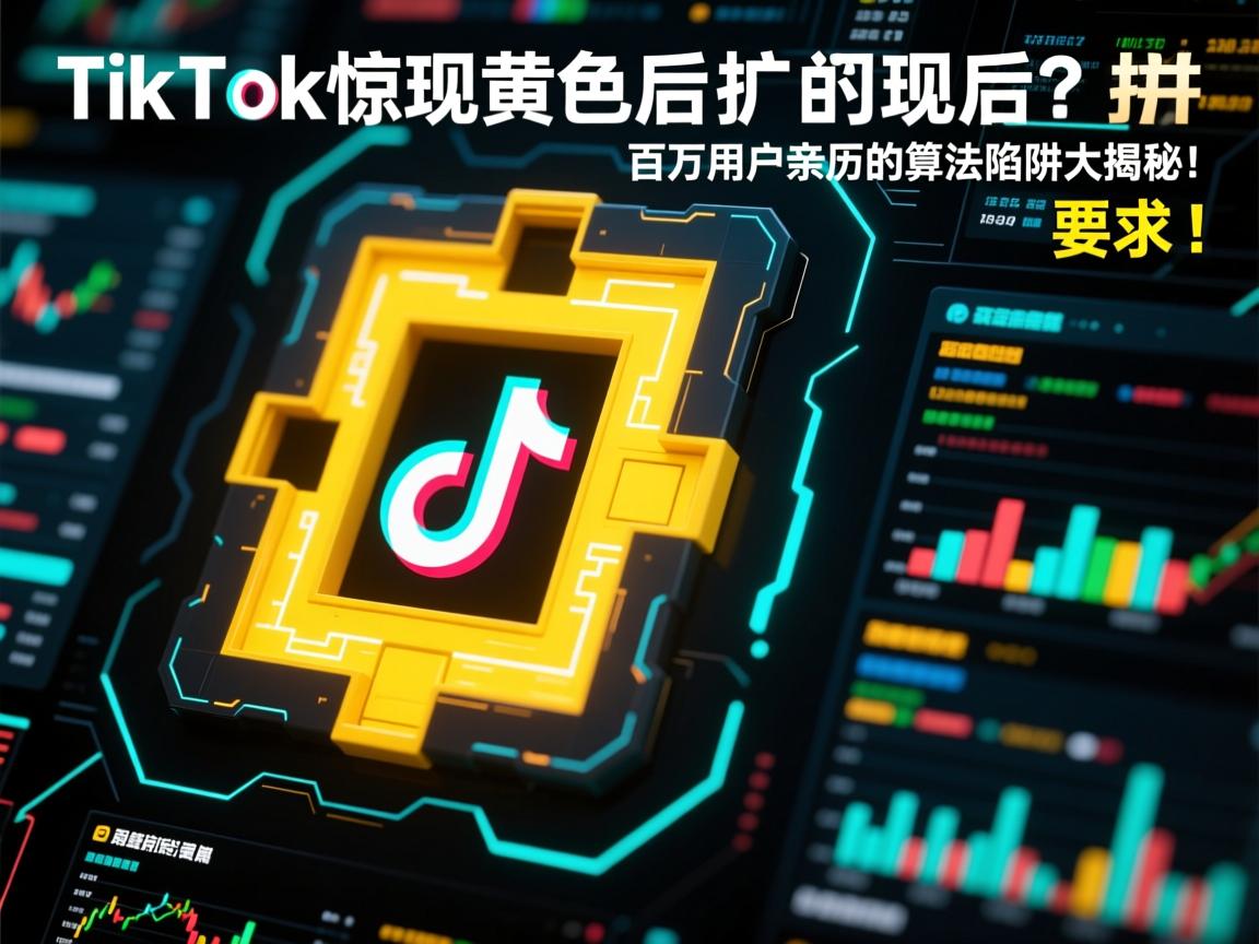 TikTok惊现黄色后门?百万用户亲历的算法陷阱大揭秘!
