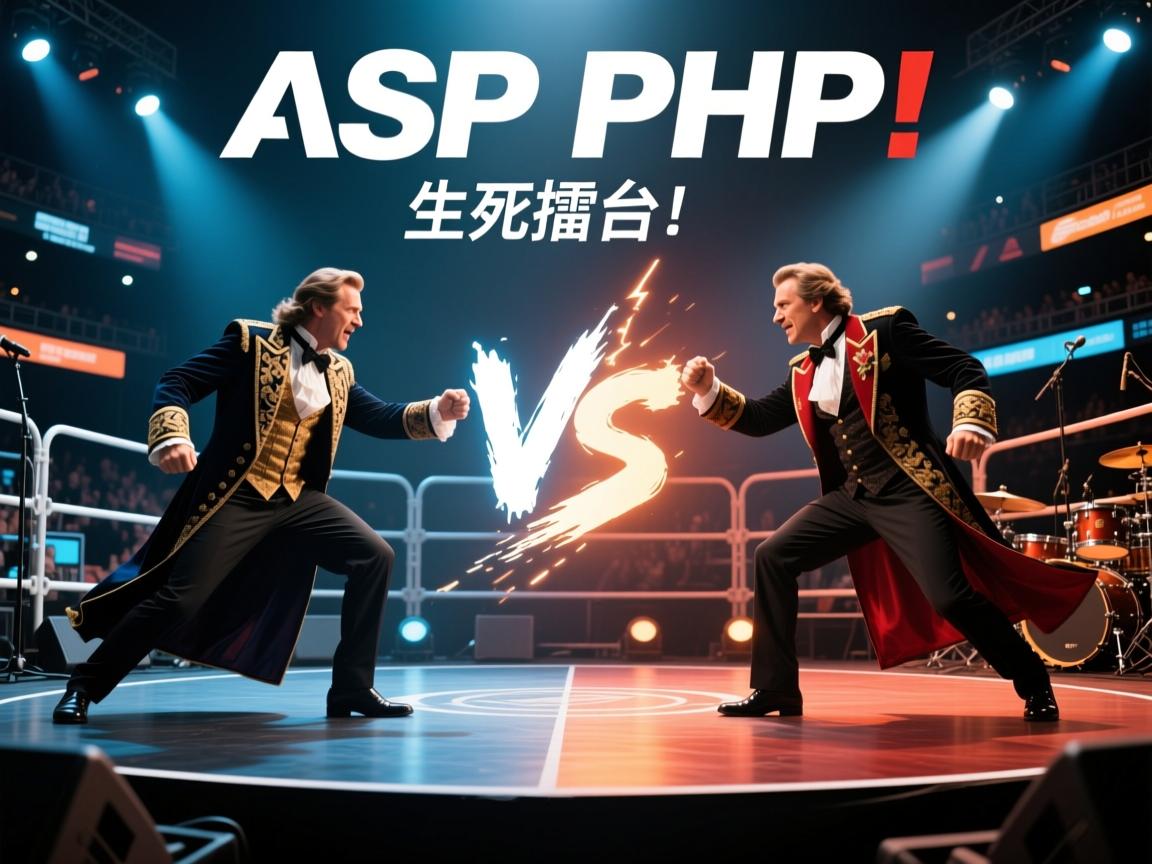 ASP与PHP终极对决,老牌贵族VS开源新贵的生死擂台!