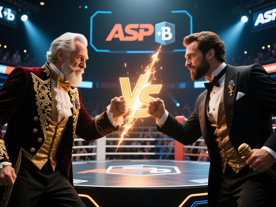 ASP与PHP终极对决,老牌贵族VS开源新贵的生死擂台!