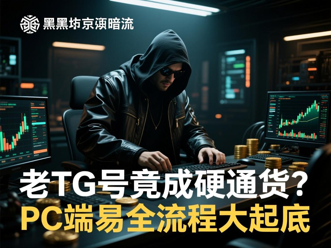 黑市暗流,老TG号竟成硬通货?PC端交易全流程大起底