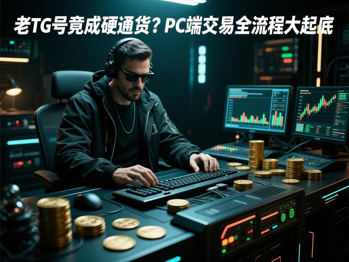 黑市暗流,老TG号竟成硬通货?PC端交易全流程大起底