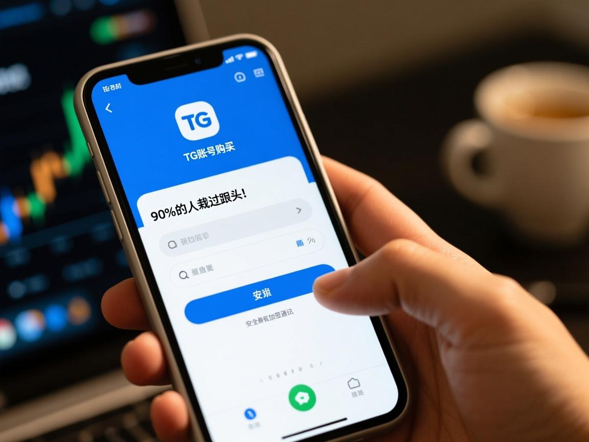TG账号购买+手机登录避坑指南，安全解锁加密通讯，这些细节90%的人栽过跟头！