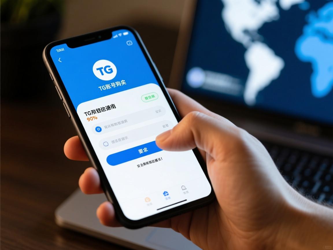 TG账号购买+手机登录避坑指南，安全解锁加密通讯，这些细节90%的人栽过跟头！