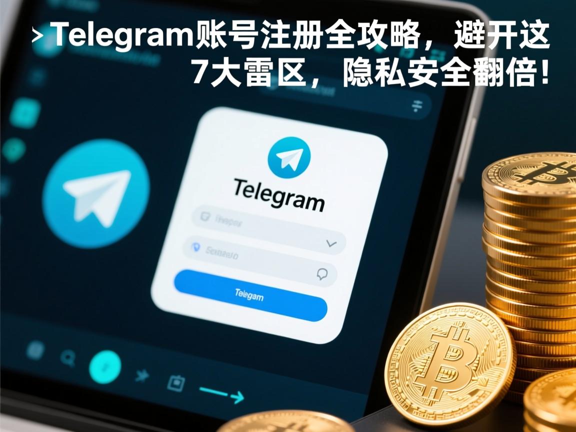 Telegram账号注册全攻略，避开这7大雷区，隐私安全翻倍！