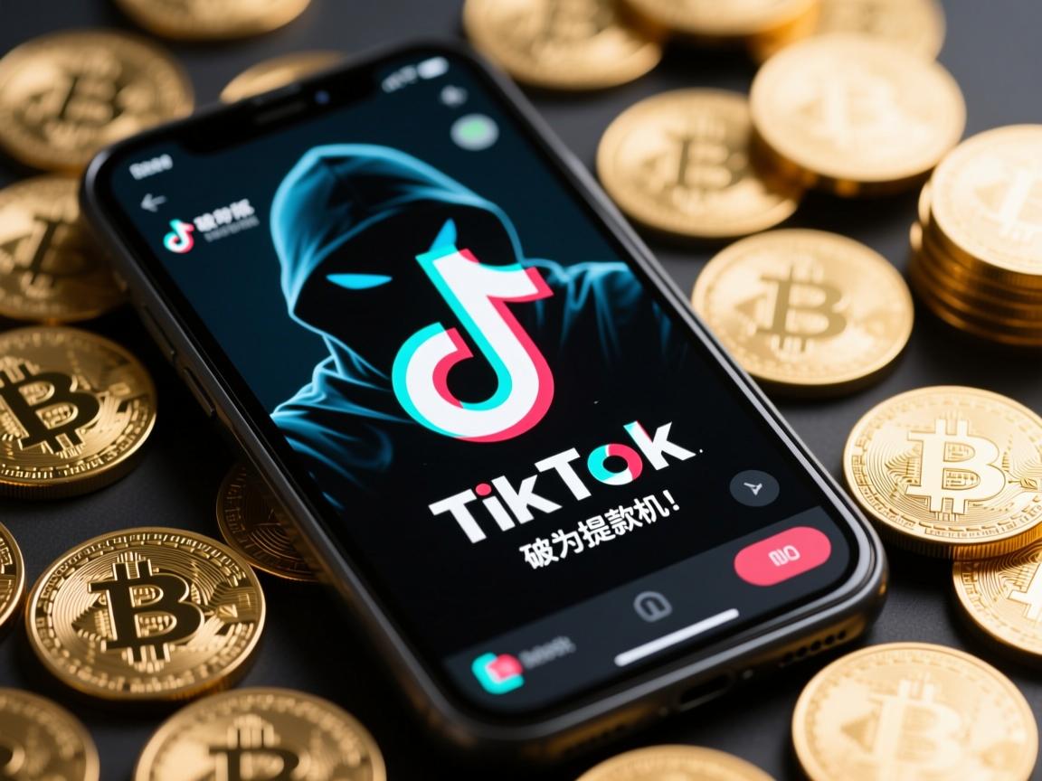 TikTok破解版黑市陷阱,你的手机正在成为黑客的提款机!