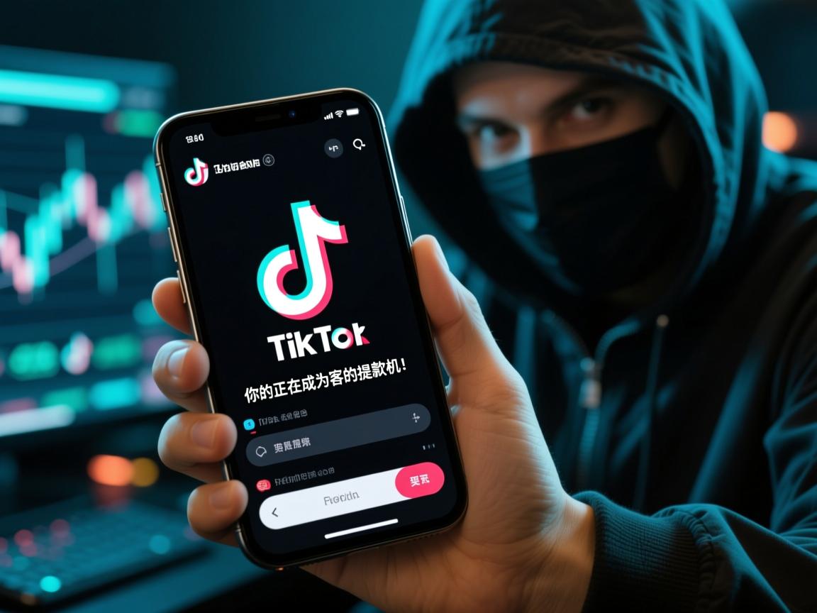 TikTok破解版黑市陷阱,你的手机正在成为黑客的提款机!