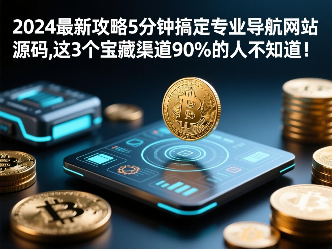 2024最新攻略，5分钟搞定专业导航网站源码，这3个宝藏渠道90%的人不知道！