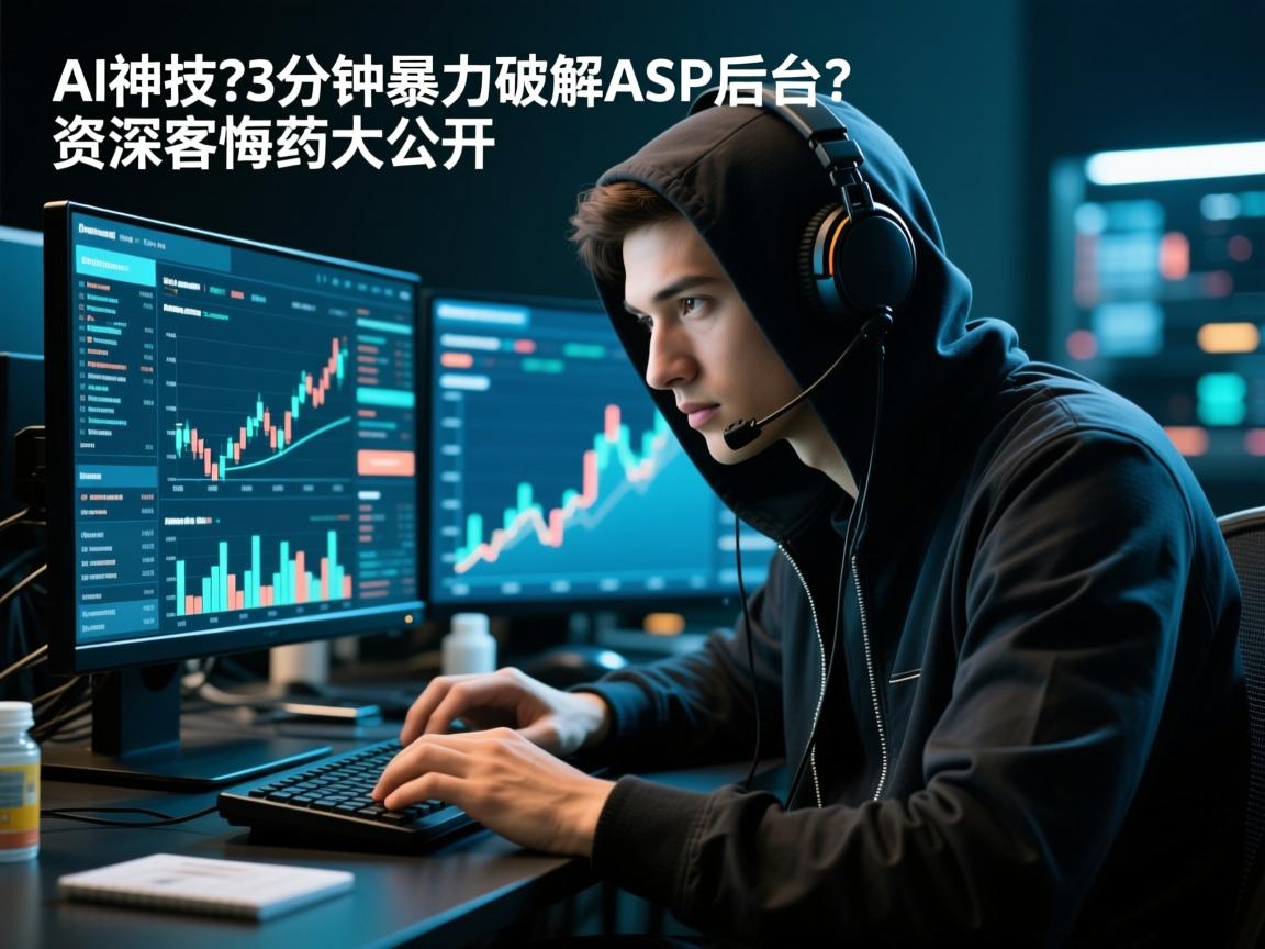 AI神技！3分钟暴力破解ASP后台？资深黑客的后悔药大公开