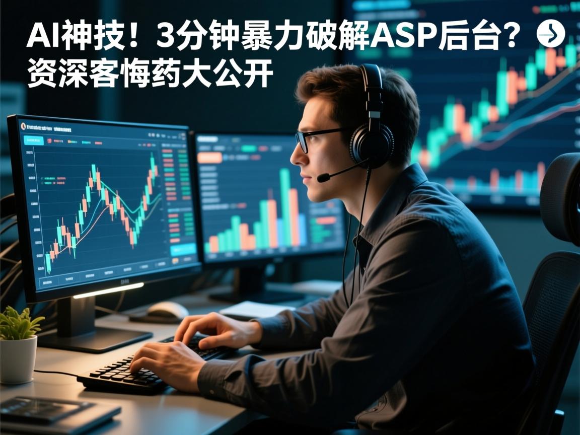 AI神技!3分钟暴力破解ASP后台?资深黑客的后悔药大公开