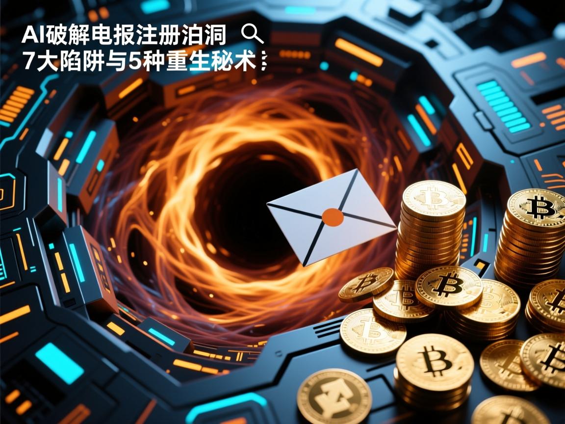 🔍AI破解电报注册黑洞，7大陷阱与5种重生秘术