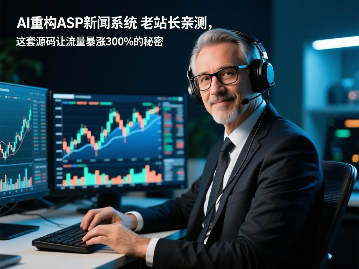 AI重构ASP新闻系统!老站长亲测,这套源码让流量暴涨300%的秘密