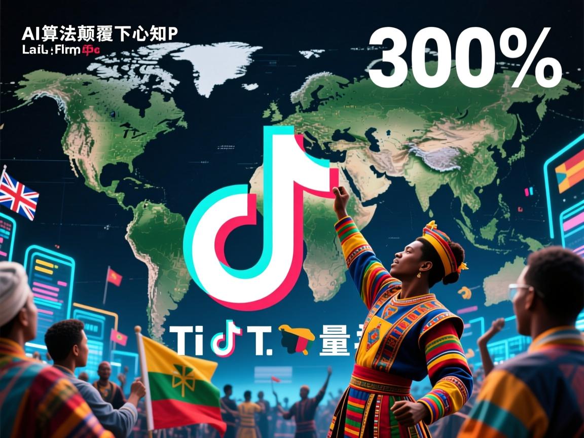 AI算法颠覆认知！TikTok国际版下载量暴增300%背后的全球文化战争