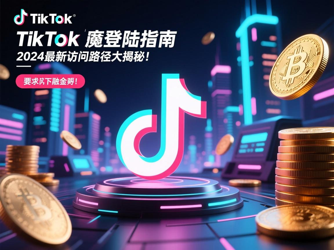 TikTok魔幻登陆指南，2024最新访问路径大揭秘！