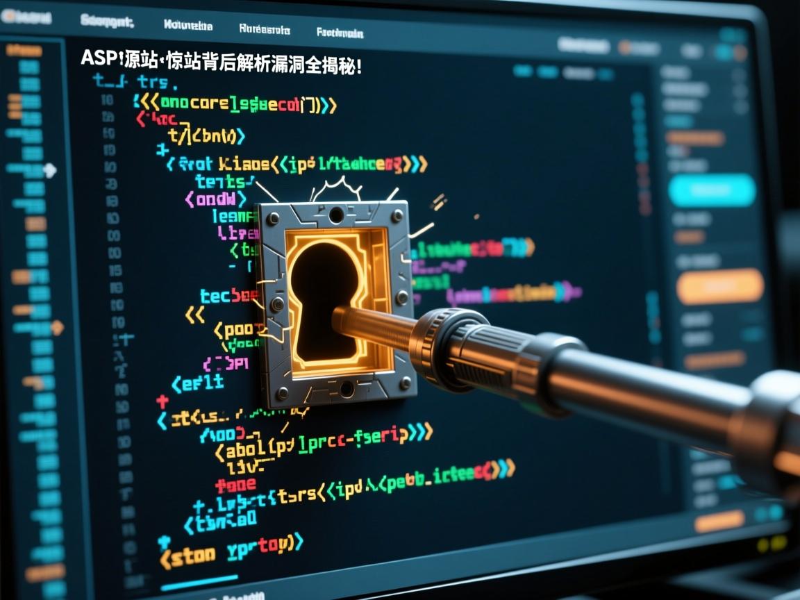 ASP源码惊现死亡后门！百万网站沦陷背后的解析漏洞全揭秘