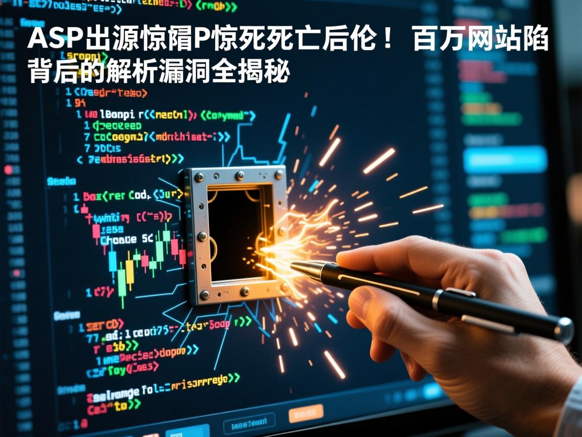 ASP源码惊现死亡后门!百万网站沦陷背后的解析漏洞全揭秘