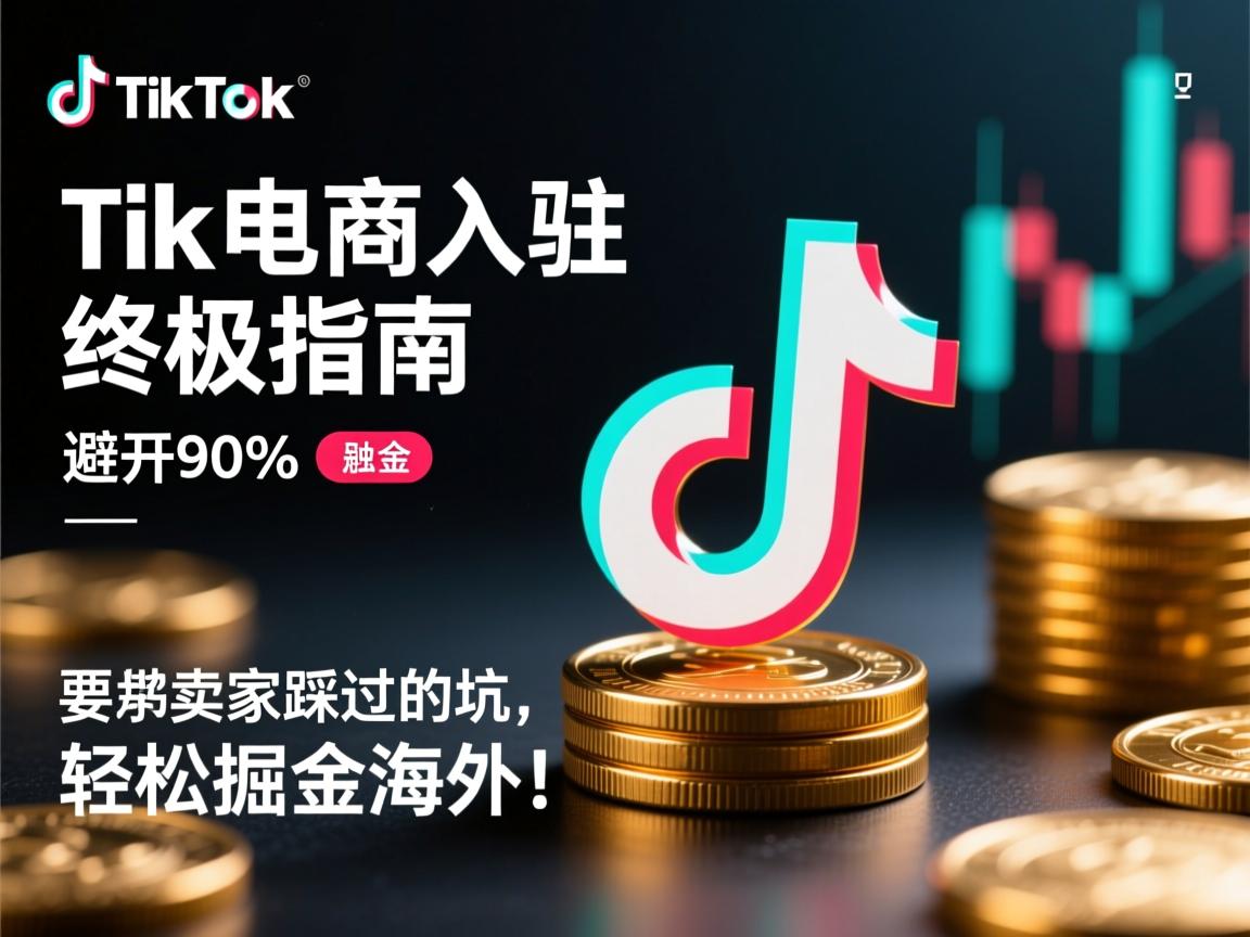 TikTok电商入驻终极指南，避开90%卖家踩过的坑，轻松掘金海外！