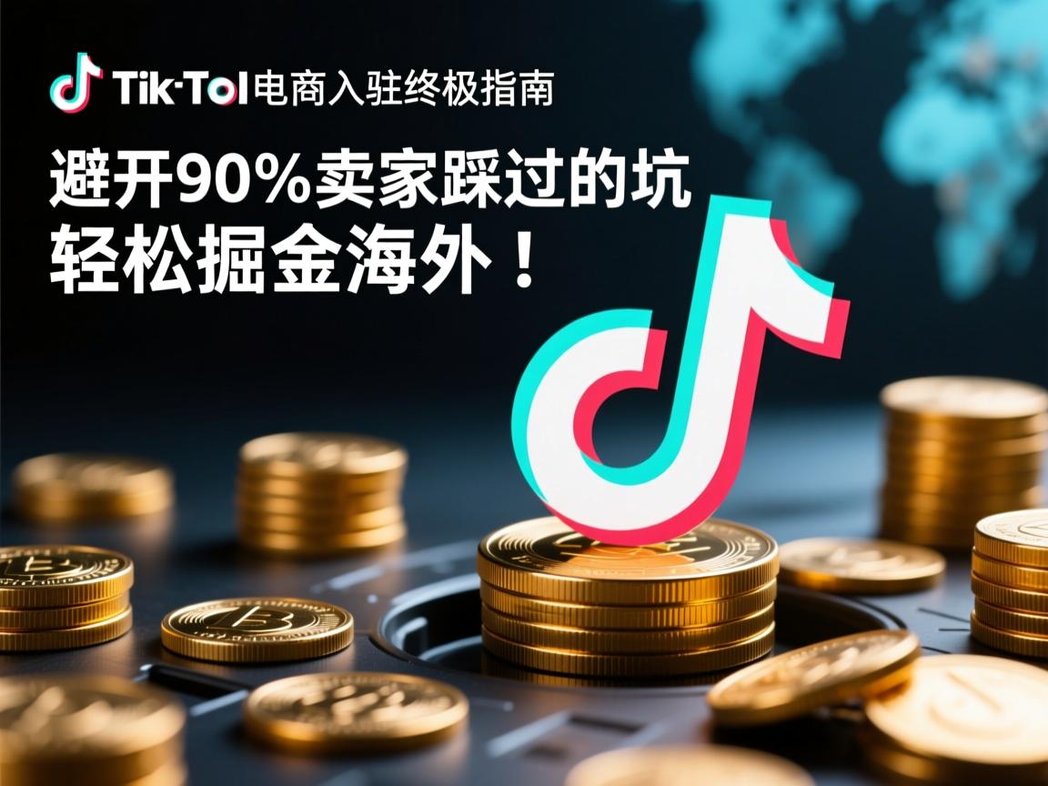 TikTok电商入驻终极指南,避开90%卖家踩过的坑,轻松掘金海外!