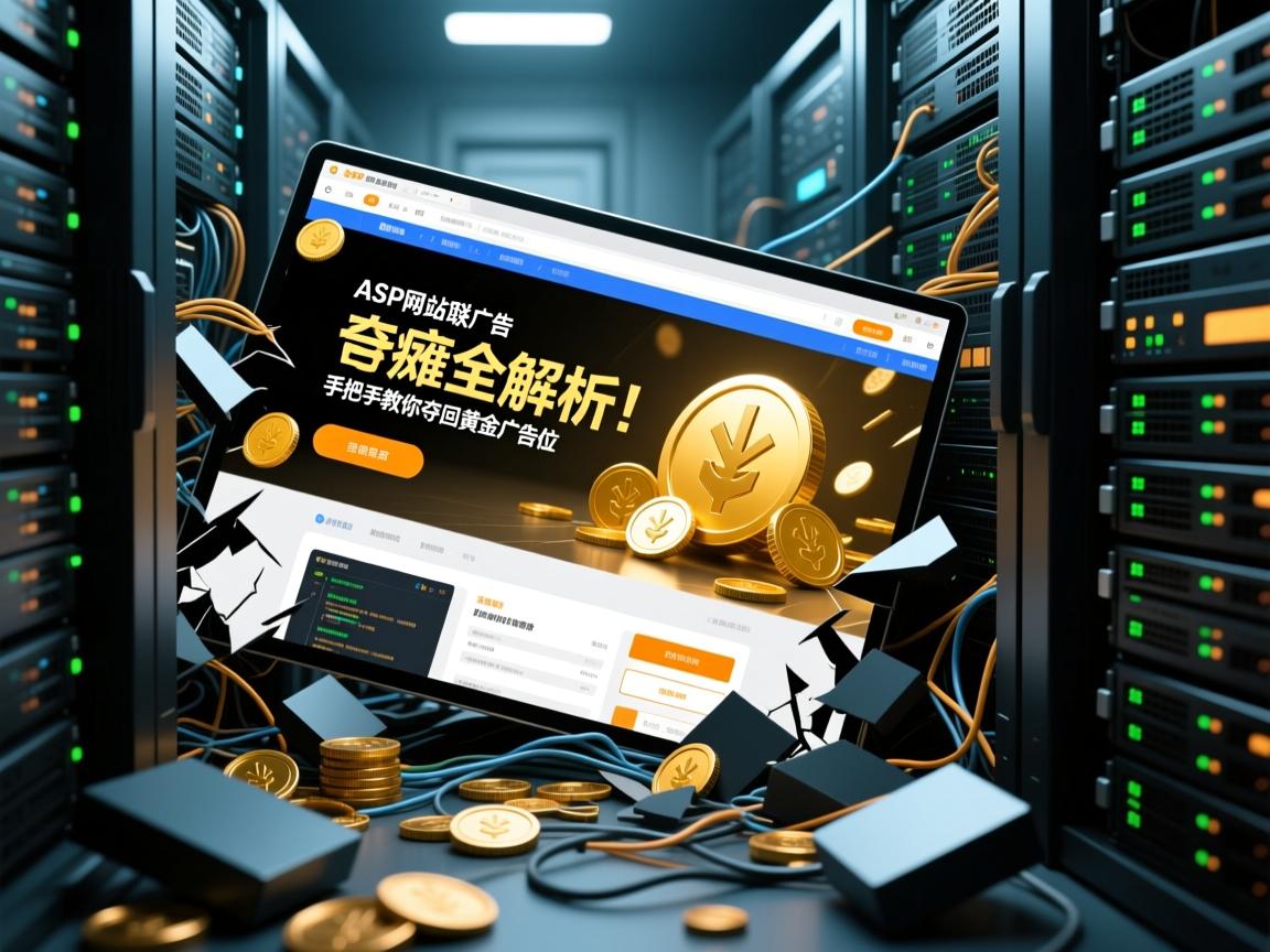 ASP网站对联广告瘫痪全解析！从代码到服务器，手把手教你夺回黄金广告位