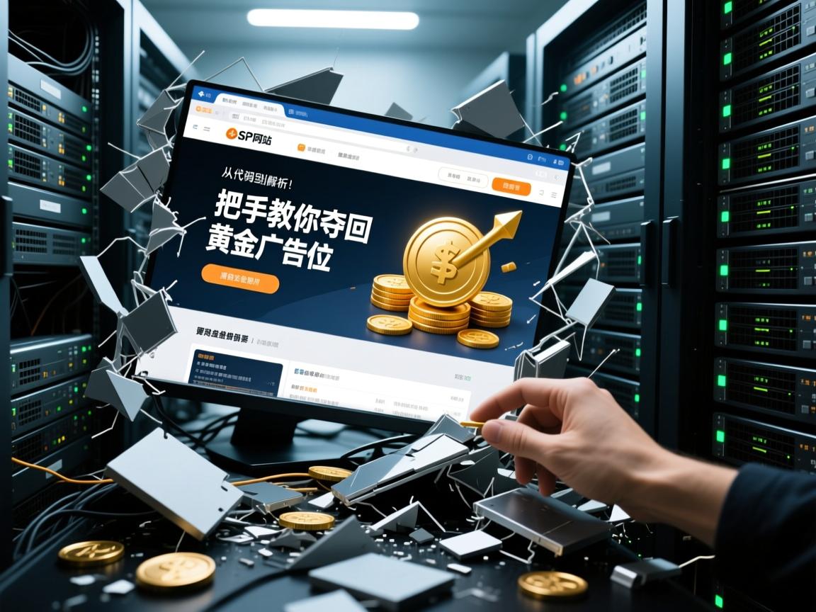 ASP网站对联广告瘫痪全解析!从代码到服务器,手把手教你夺回黄金广告位