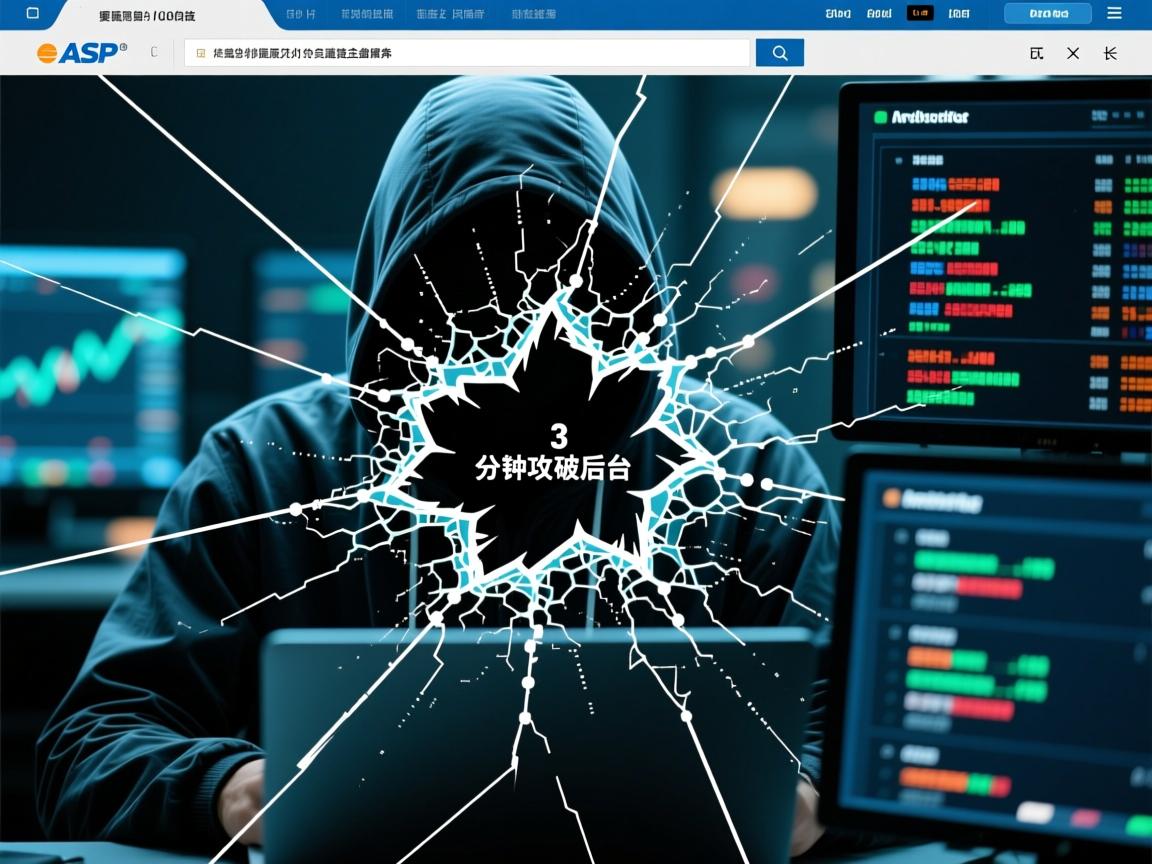ASP网站惊现致命漏洞!黑客3分钟攻破后台,你的数据正在裸奔