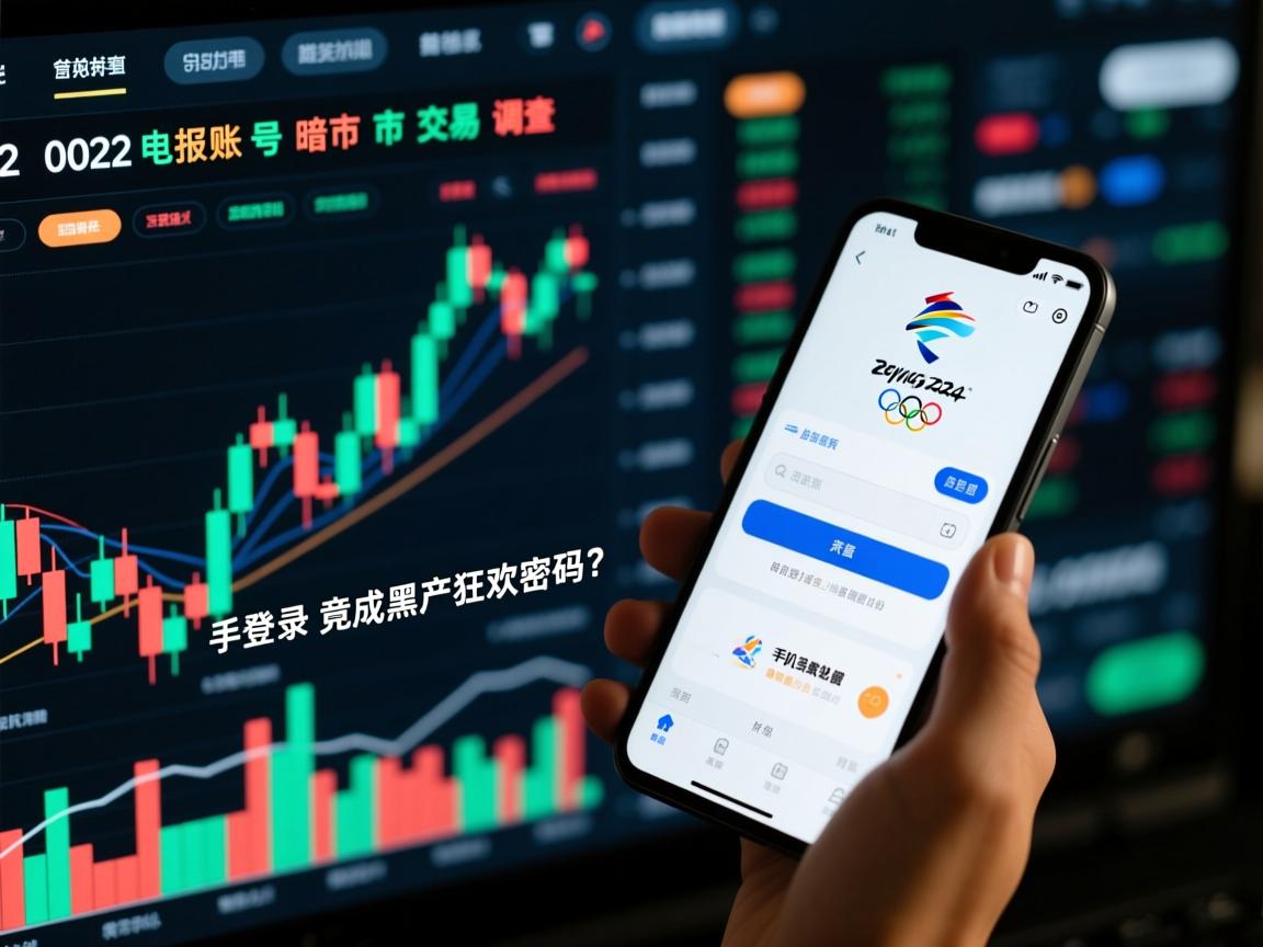 2024电报账号暗市交易全调查，手机登录竟成黑产狂欢密码？