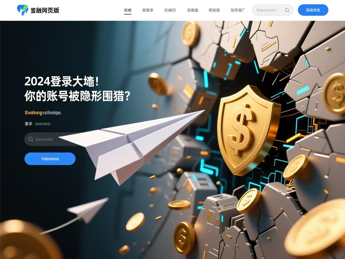 纸飞机网页版2024登录大崩溃！你的账号安全正在被隐形墙围猎？