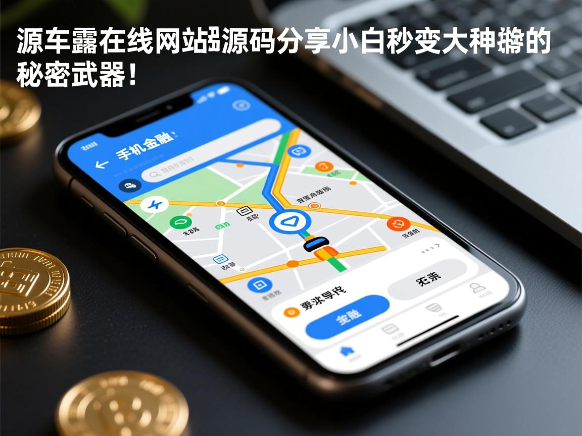 源码泄露！手机在线导航网站源码分享，小白秒变大神的秘密武器！