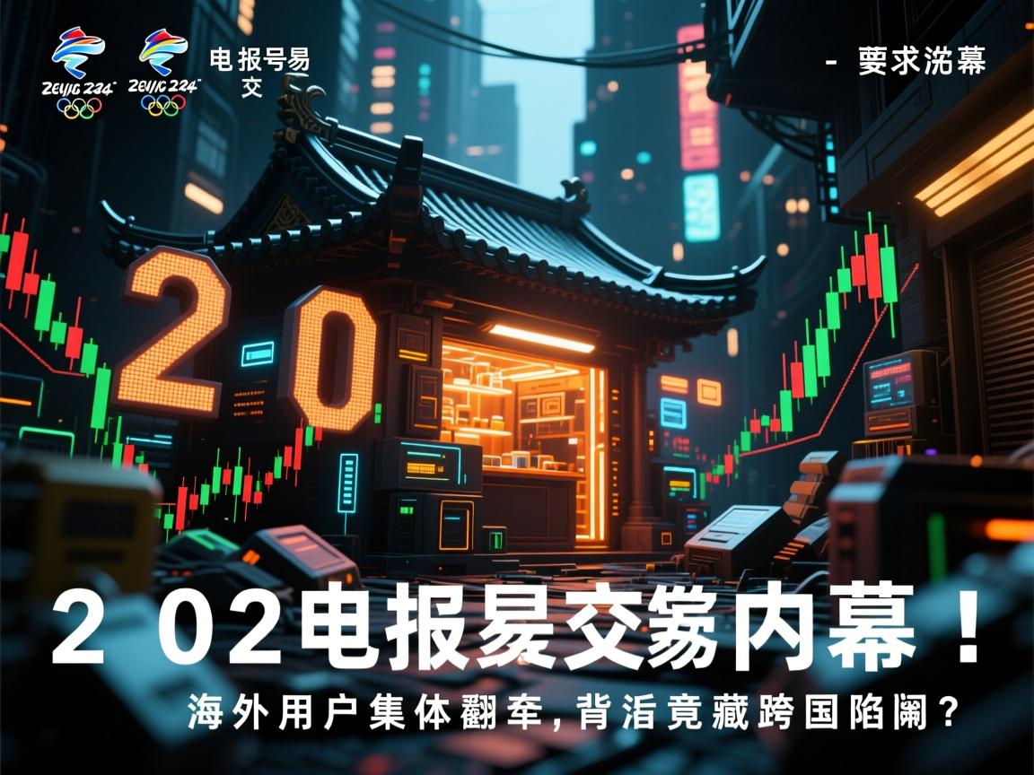 2024电报号黑市交易惊爆内幕!海外用户集体翻车,背后竟藏跨国陷阱?