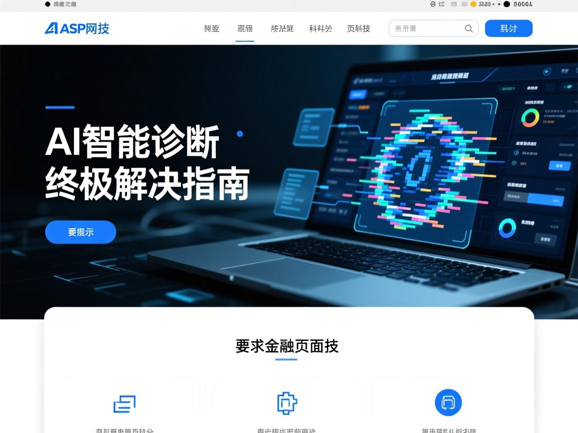 AI智能诊断,ASP网站部分页面乱码终极解决指南