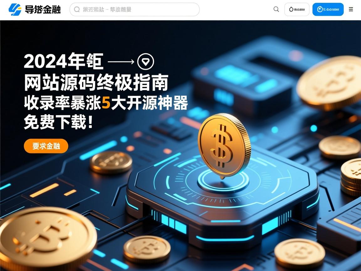 2024年导航网站源码终极指南，收录率暴涨的5大开源神器免费下载！