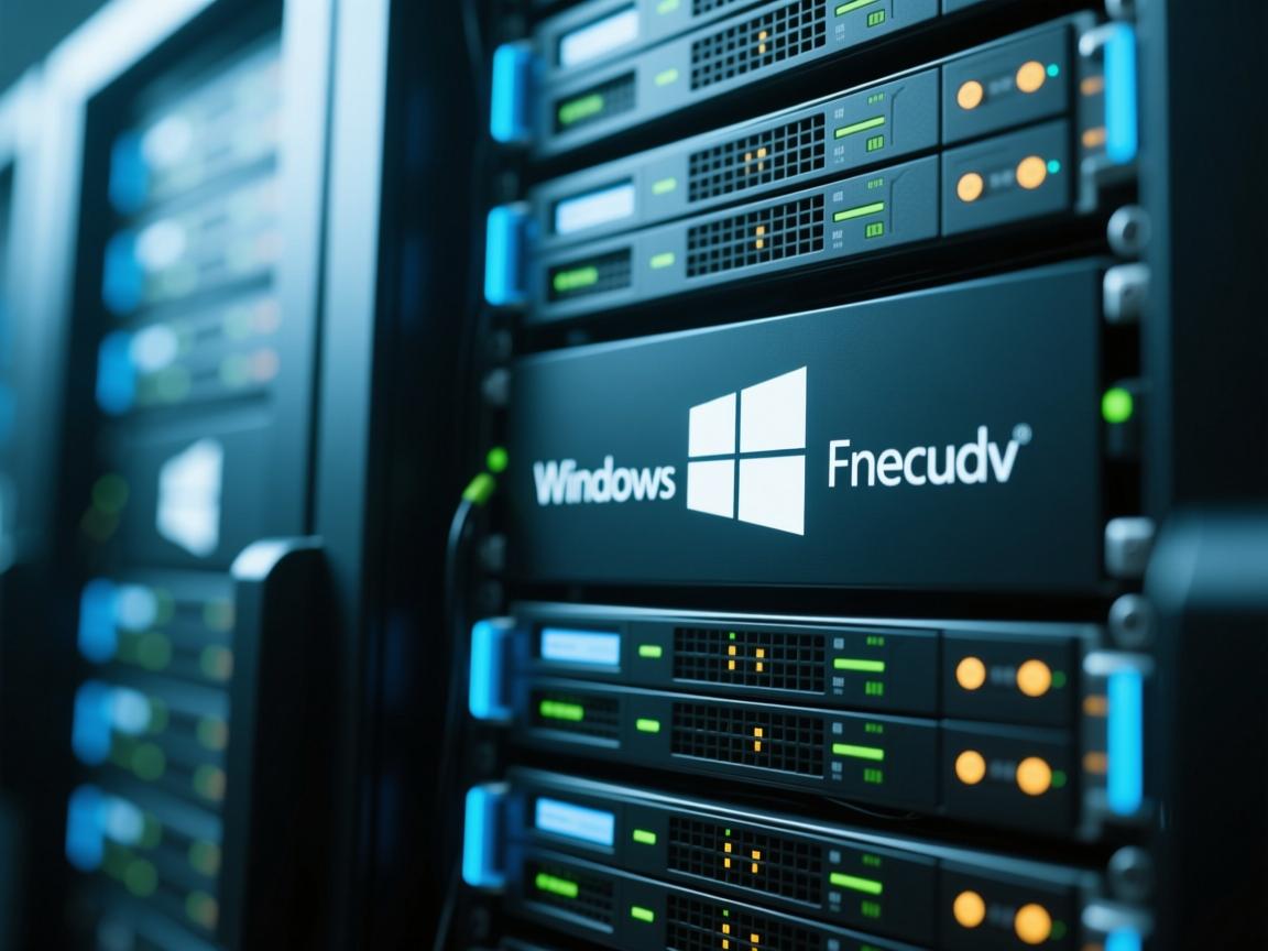 Windows服务器执行