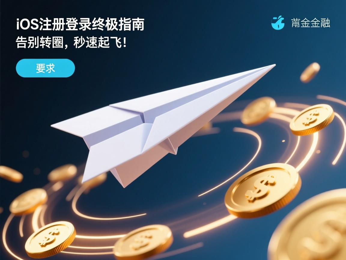 纸飞机iOS注册登录终极指南，告别转圈，秒速起飞！