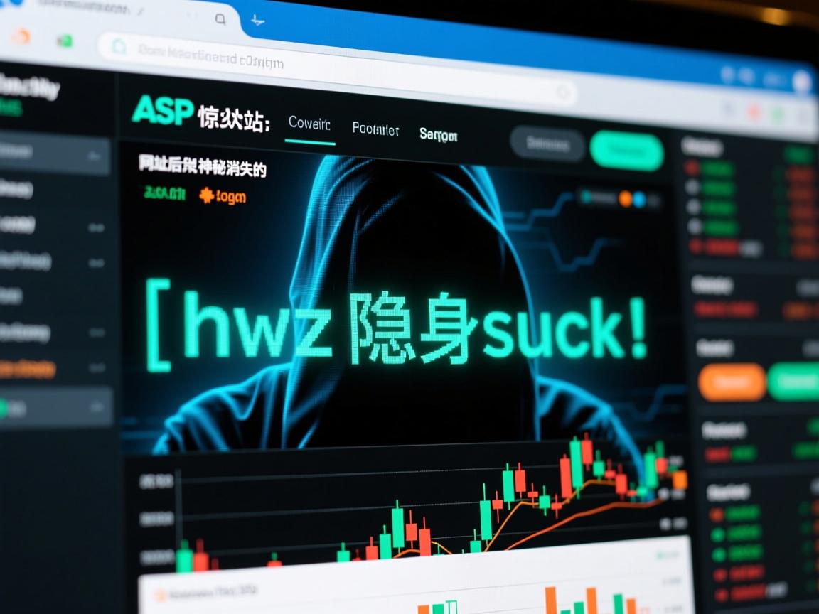 ASP网站惊现隐身术!网址后缀神秘消失的终极破解指南