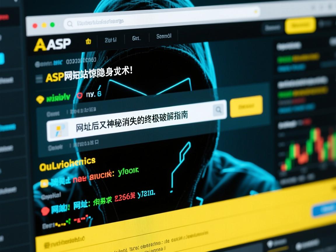 ASP网站惊现隐身术!网址后缀神秘消失的终极破解指南
