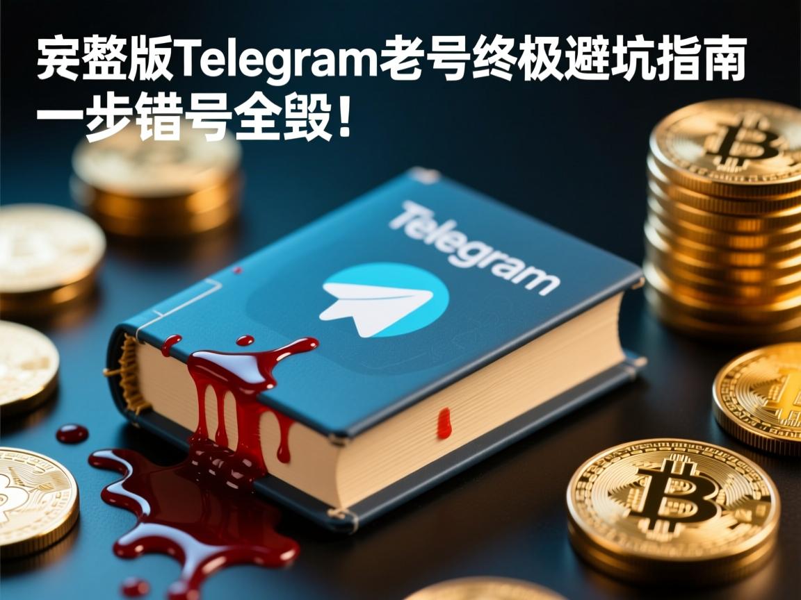 完整版Telegram老号终极避坑指南,资深玩家血泪经验,一步错号全毁!