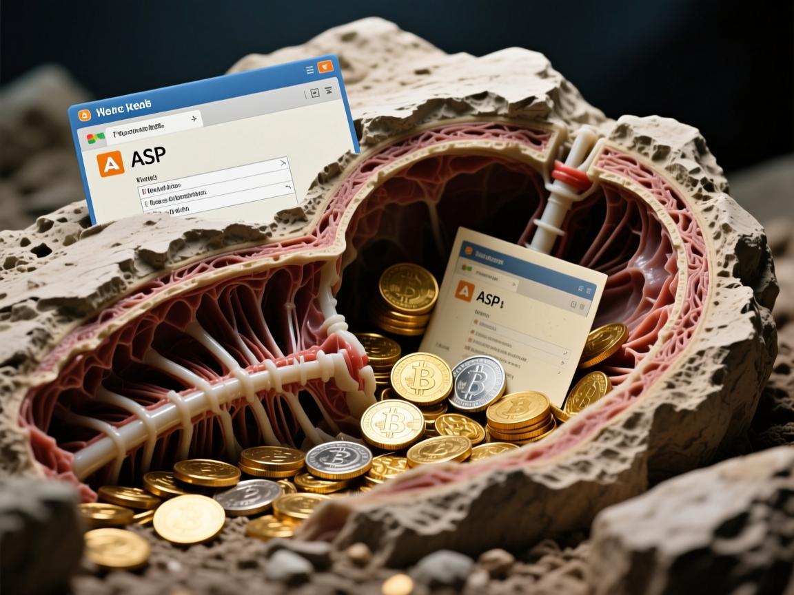 ASP文件解剖实录,被遗忘的Web化石体内竟藏着这些宝藏!