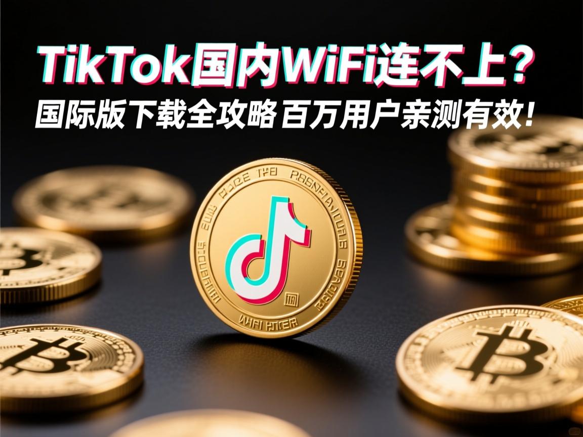 TikTok国内WiFi连不上?国际版下载全攻略,百万用户亲测有效!