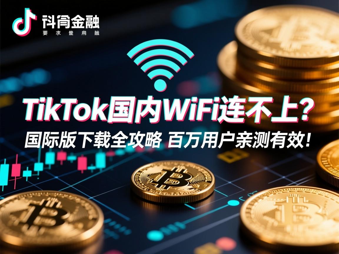 TikTok国内WiFi连不上?国际版下载全攻略,百万用户亲测有效!