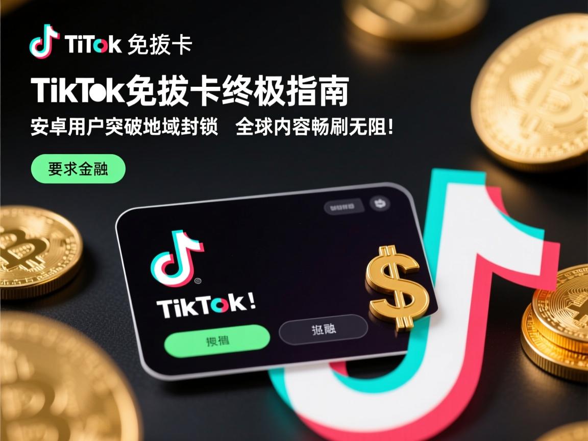 TikTok免拔卡终极指南,安卓用户突破地域封锁,全球内容畅刷无阻!