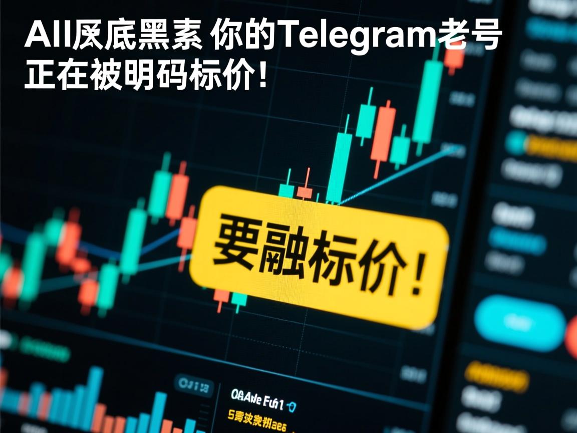 AI起底黑市,你的Telegram老号正在被明码标价!
